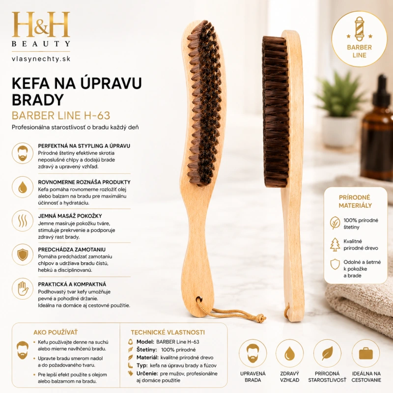 KEFA NA BRADU BARBER LINE H-63
