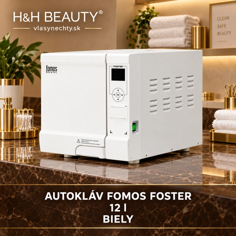 Autokláv Fomos Foster 12 l biely