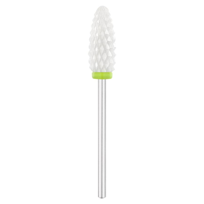 EXO KERAMICKÁ FRÉZKA NA NECHTY OVAL Ø6,0MM GR 307C 1
