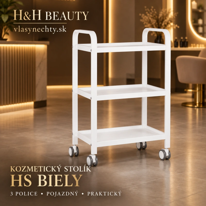KOZMETICKÝ STOLÍK HS BIELY