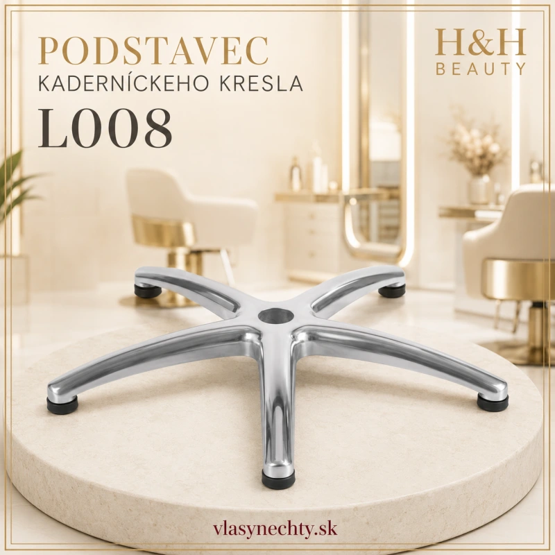 PODSTAVEC KADERNÍCKEHO KRESLA L008