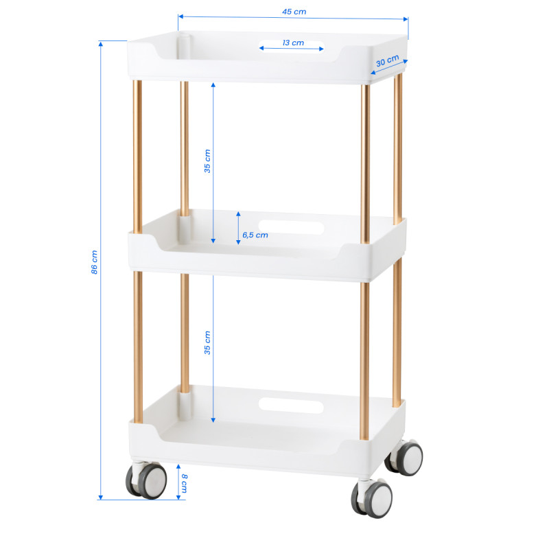 KOZMETICKÝ STOLÍK 127 7