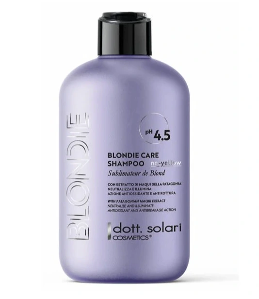 DOTT.SOLARI Blondie Care Shampoo no-yellow 300 ml