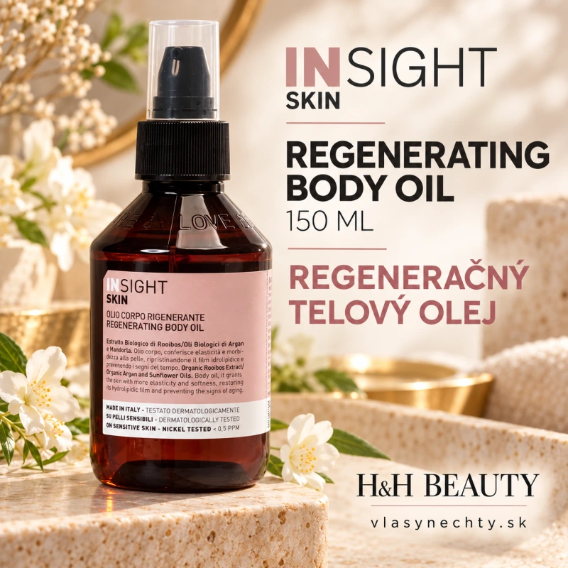 INSIGHT SKIN REGENERATING BODY OIL 150 ML - REGENERAČNÝ TELOVÝ OLEJ