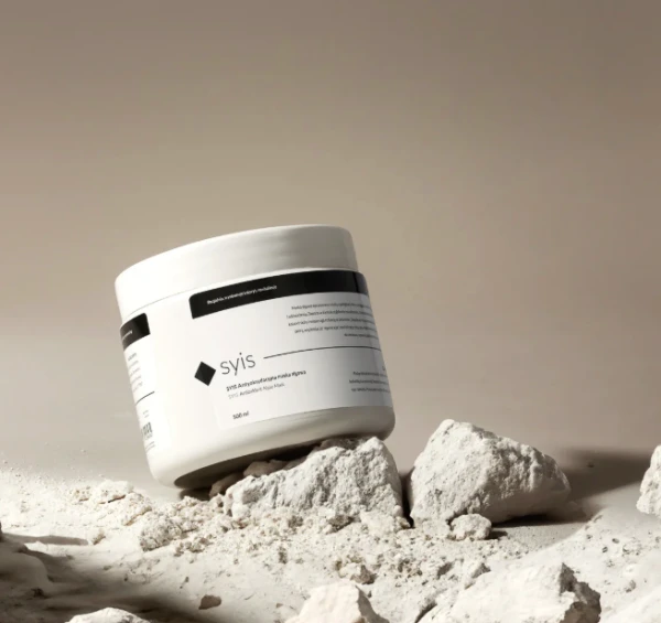 SYIS Antioxidačná alginátová maska 500 ml 4