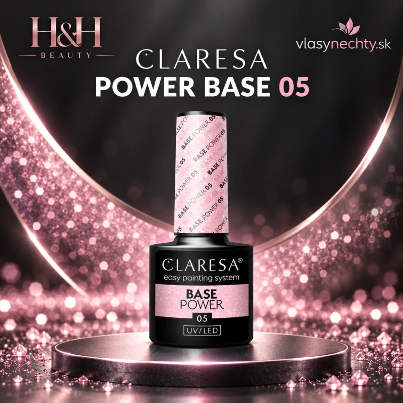 Báza na nechty CLARESA Power Base 05 - 5g
