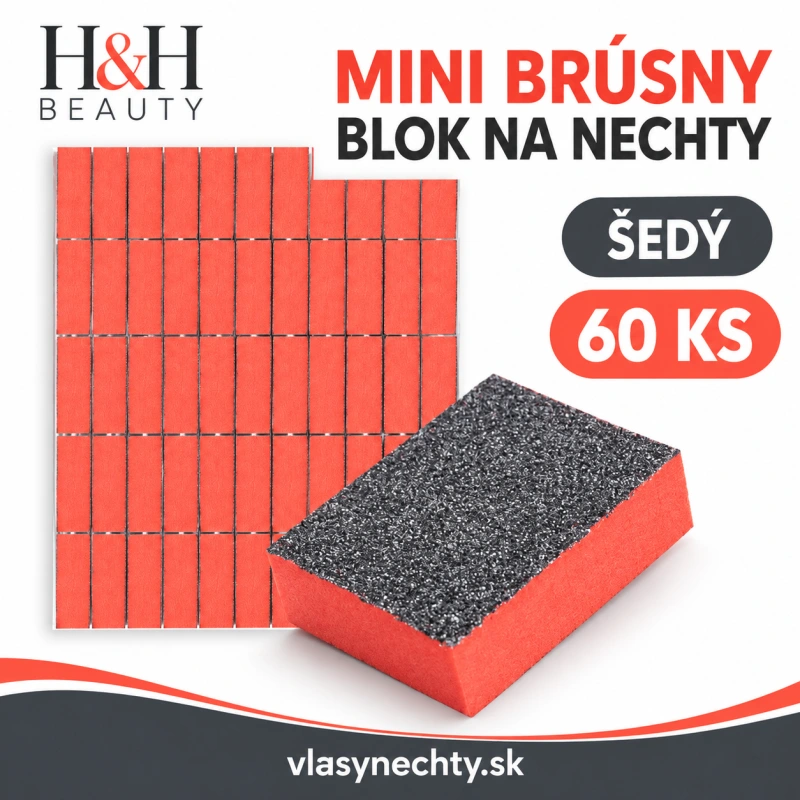 MINI BRÚSNY BLOK NA NECHTY ŠEDÝ 60 KS. PRC