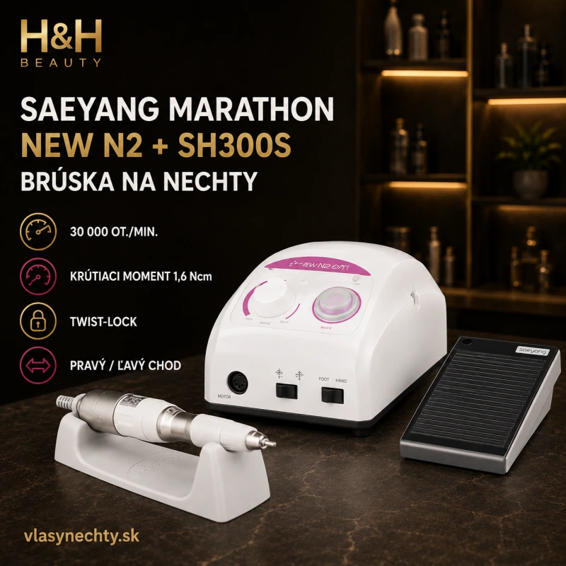 BRÚSKA NA NECHTY SEAYANG MARATHON NEW N2 + SH300S  -  50 W