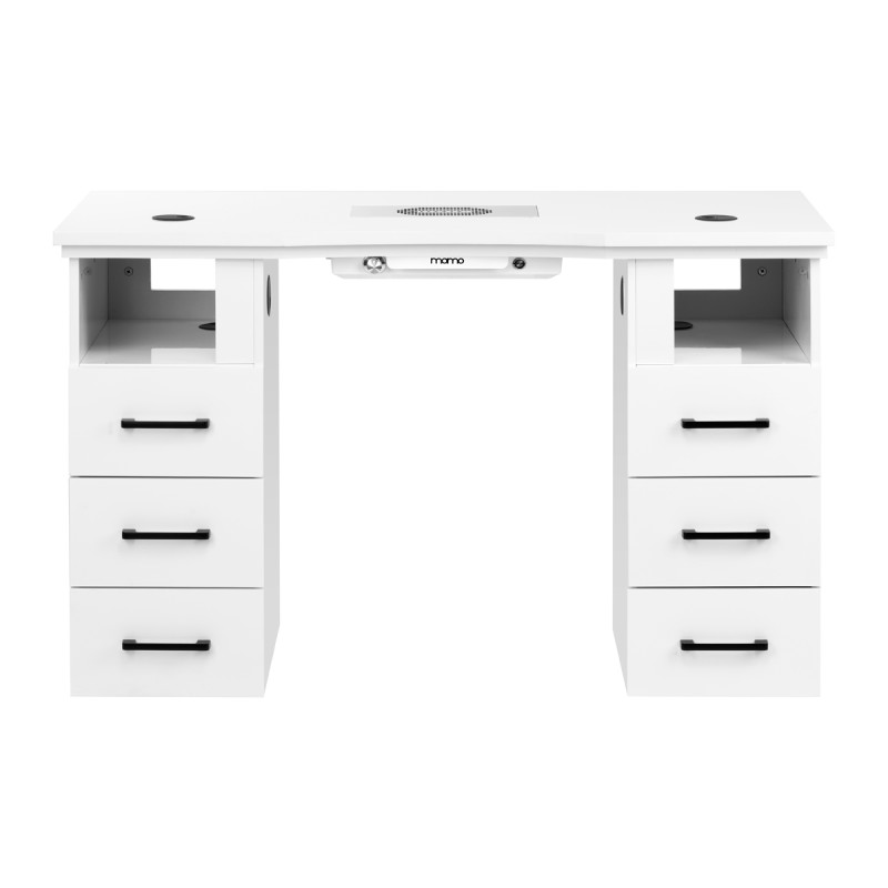 STÔL NA MANIKÚRU MOMO L01 s ODSÁVAČKOU PRACHU 2