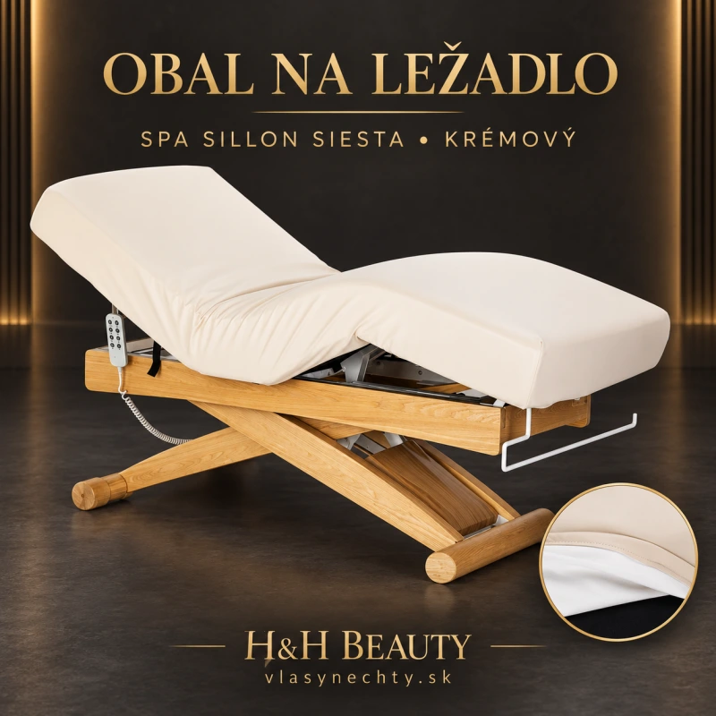 Obal na ležadlo SPA Sillon Siesta krémový