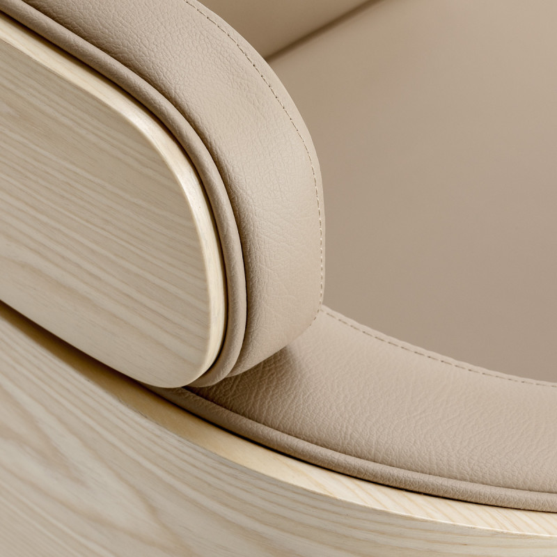 Kadernícke kreslo Gabbiano Wratislavia, béžová 7