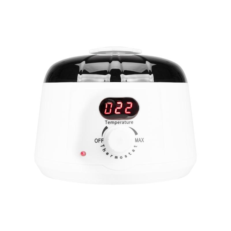 OHRIEVAČ DEPILAČNÉHO VOSKU 400ml PRO WAX S TERMOSTATOM , 120W BIELA 1