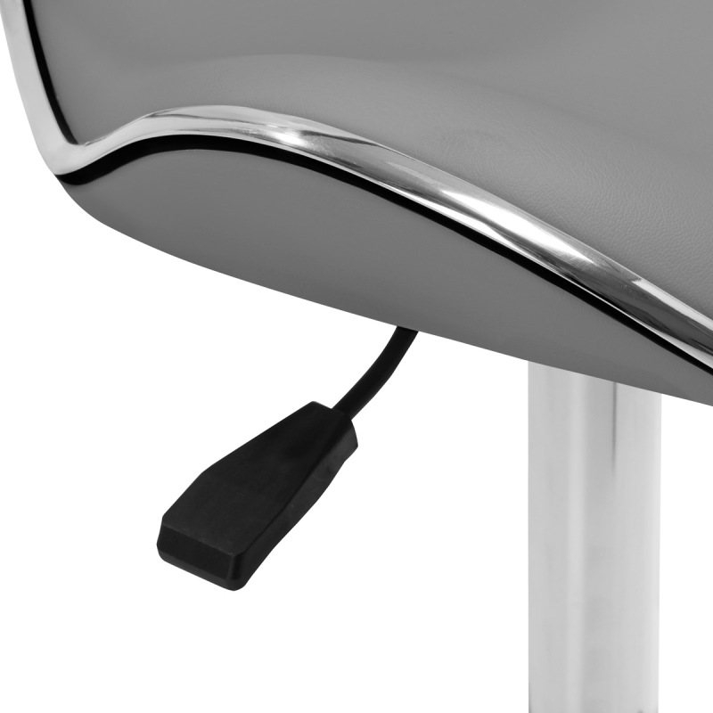 Taboret kosmetyczny Gabbiano Q-4599 szary 5