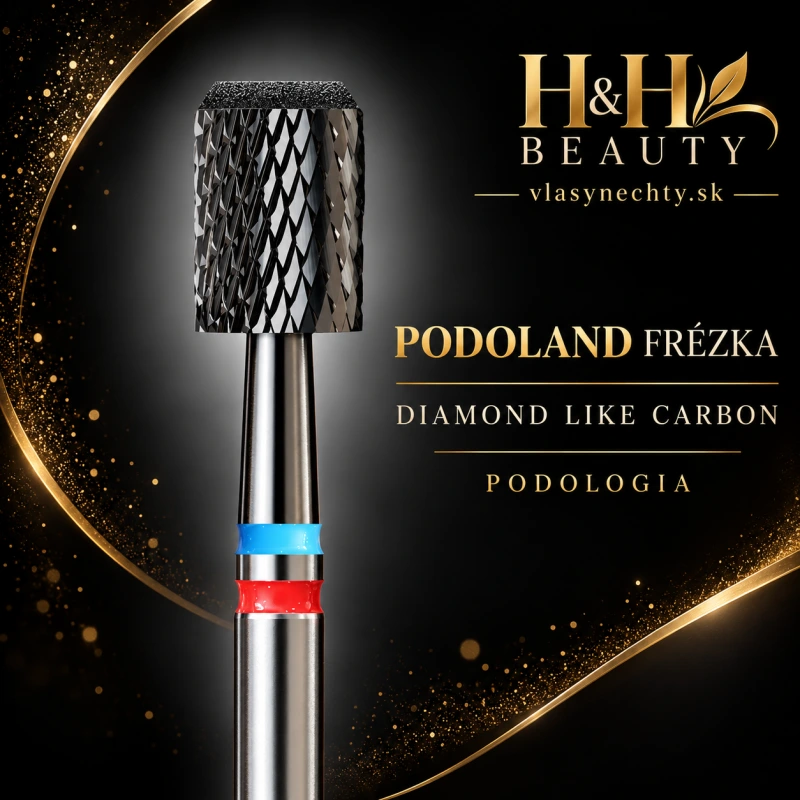 Podoland frázka Diamond Like Carbon -Podologia