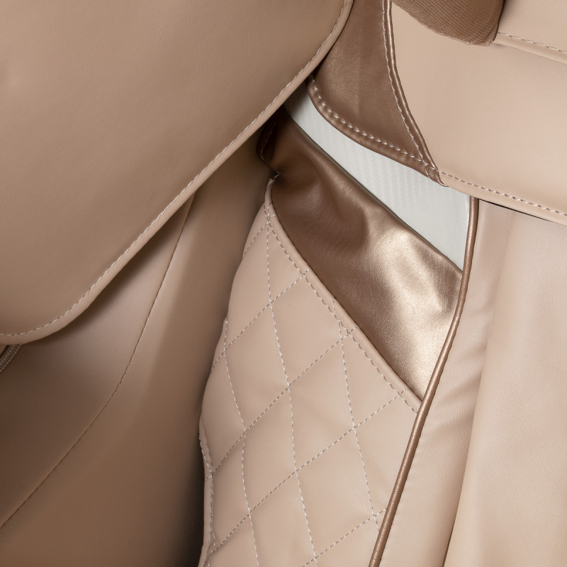 Masážne kreslo Sakura Prime 108 krémovo bežové 10