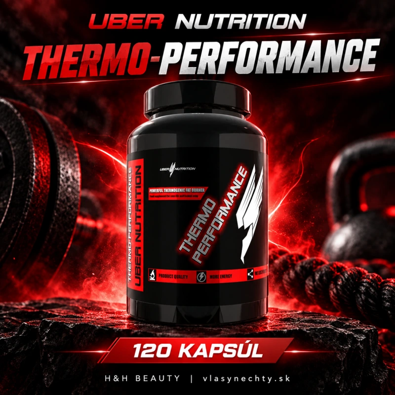 Uber Nutrition THERMO-PERFORMANCE 120 kapsúl