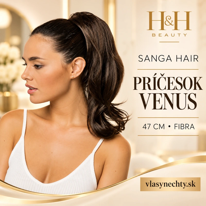 Sanga Hair príčesok VENUS 47 cm fibra