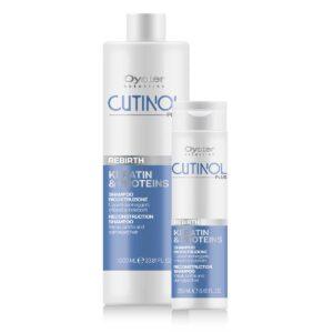 OYSTER CUTINOL Keratínový a proteínový šampón CUTINOL PLUS REBIRTH 1000ml
