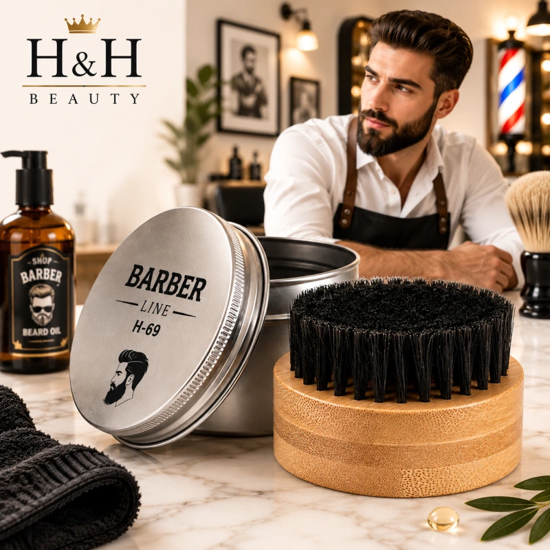 KEFA NA BRADU BARBER LINE H-69 V PÚZDRE