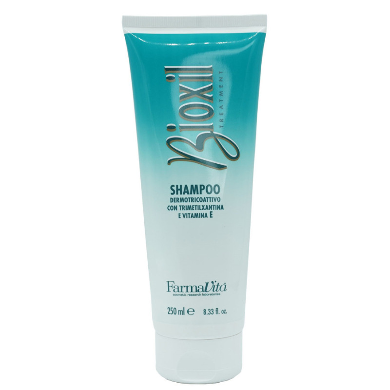 Farmavita Bioxil Shampoo 250 ml, stimulačný šampón proti vypadávaniu vlasov 1
