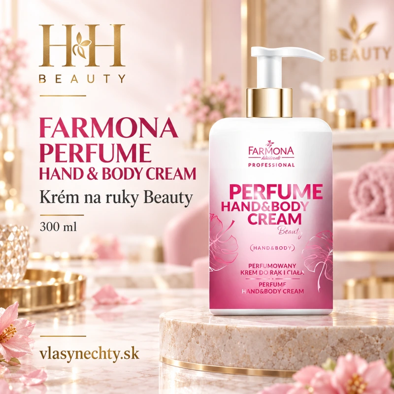 FARMONA PERFUME HAND&BODY Krém na ruky Beauty 300ml