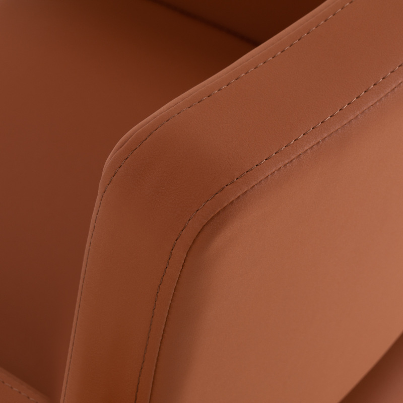 KADERNÍCKE KRESLO GABBIANO VITORIA hnedé 5