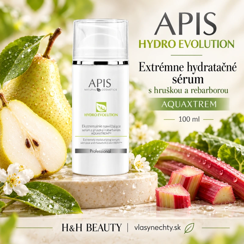 APIS EXTRÉMNE HYDRATUJÚCE SÉRUM S HRUŠKOU A REBARBOROU AQUAXTREM 100ml