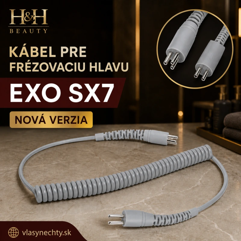 Kábel pre frézovaciu hlavu EXO SX7 - nová verzia
