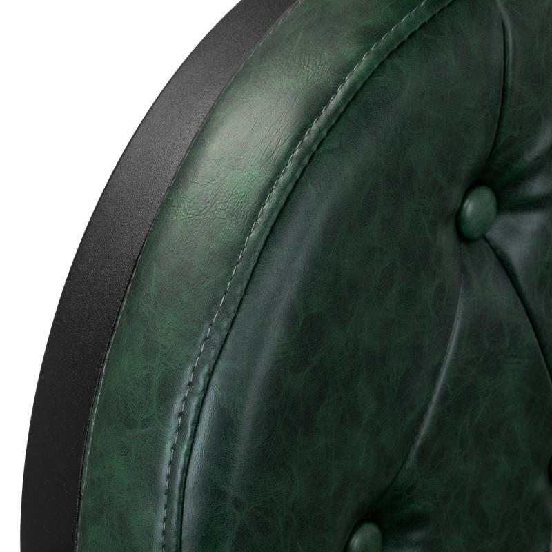 BARBERSKE KRESLO GABBIANO President ZELENÉ 7