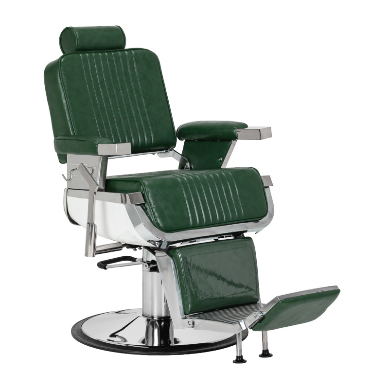 BARBERSKÉ KRESLO GABBIANO Royal X zelené