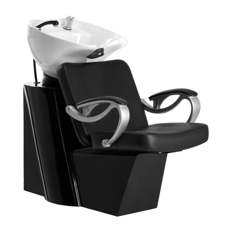 KADERNÍCKY UMÝVACÍ BOX HAIR SYSTEM ZA31B ČIERNY 1