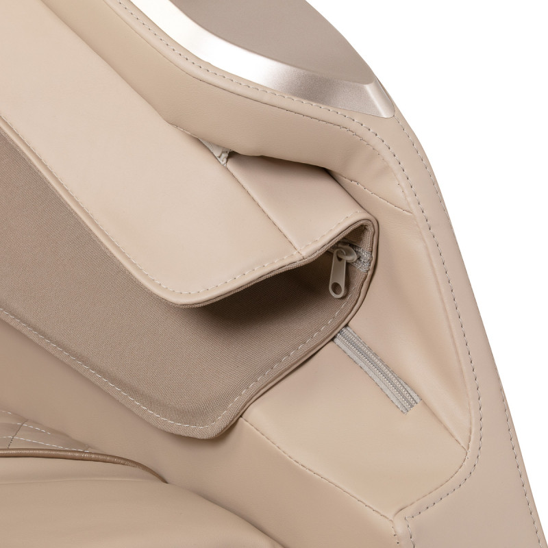 Masážne kreslo Sakura Prime 108 krémovo bežové 11