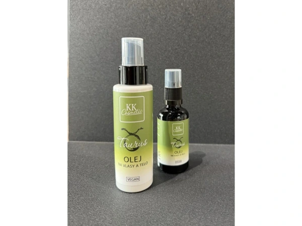 Taurus – Luxusný olej na vlasy, bradu a telo pre mužov 100 ml