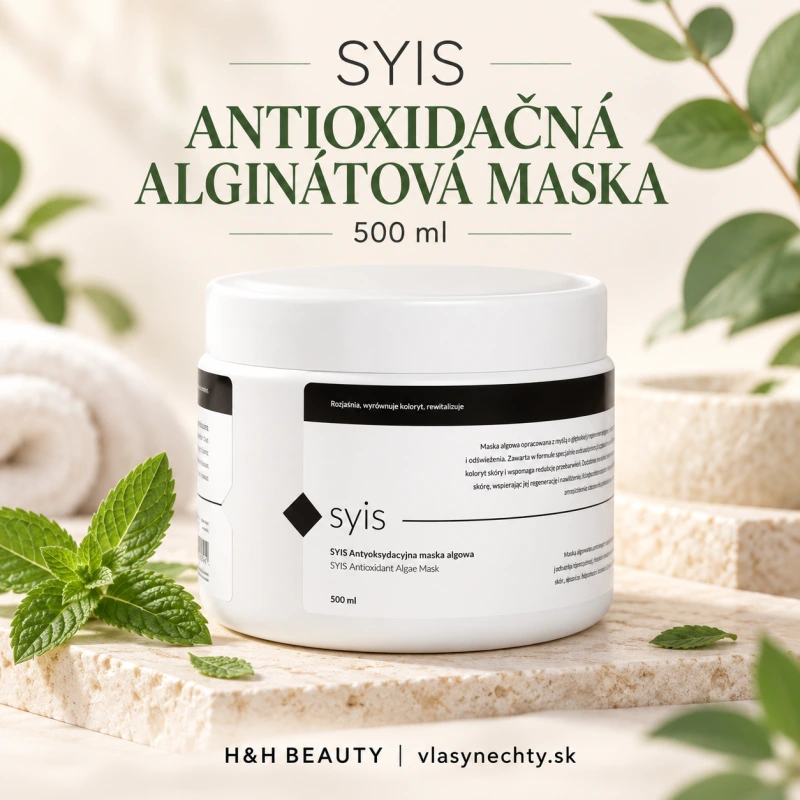 SYIS Antioxidačná alginátová maska 500 ml