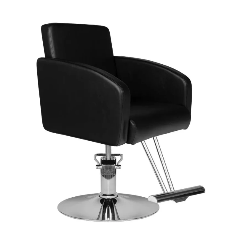 KADERNÍCKE KRESLO HAIR SYSTEM HS40 ČIERNE 1
