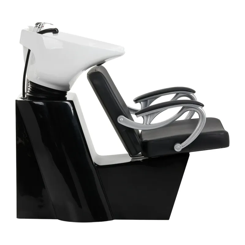 KADERNÍCKY UMÝVACÍ BOX HAIR SYSTEM ZA31B ČIERNY 1