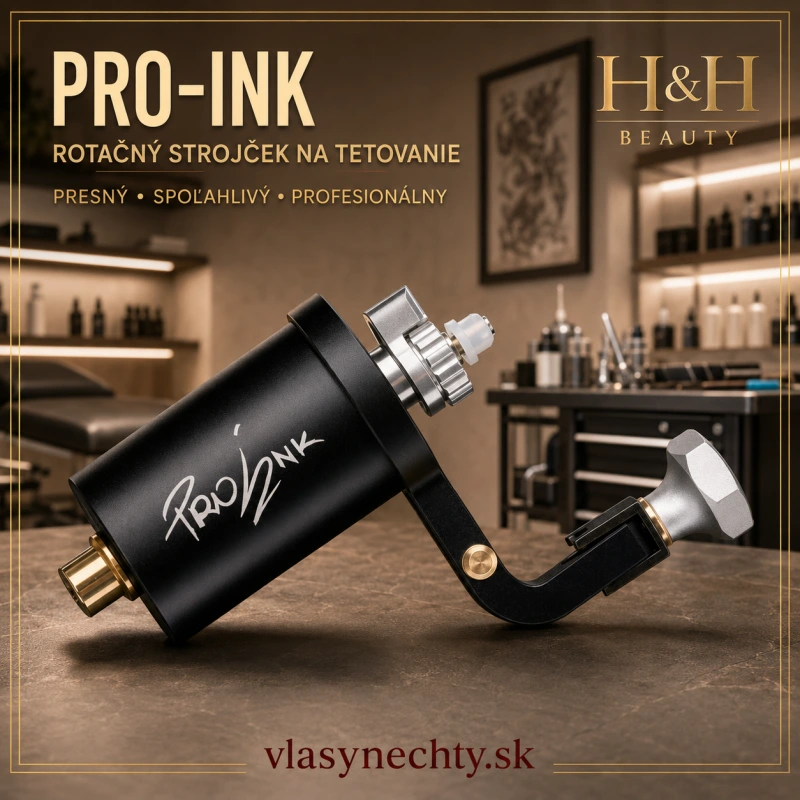 ROTAČNÝ STROJČEK NA TETOVANIE PRO-INK
