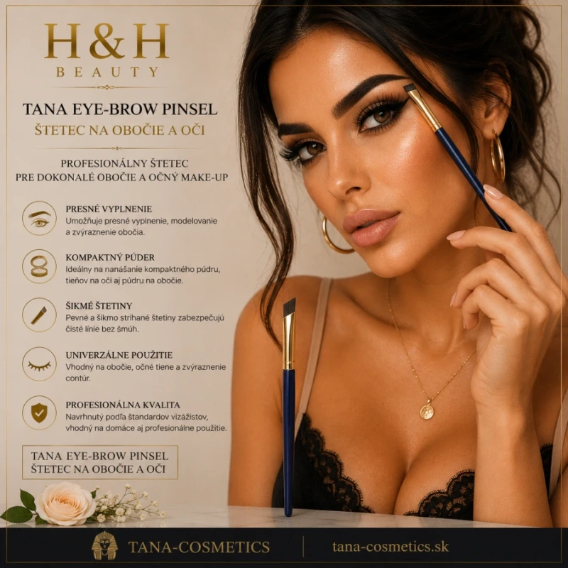 TANA-Cosmetics EYE-BROW- na nášanie púdru