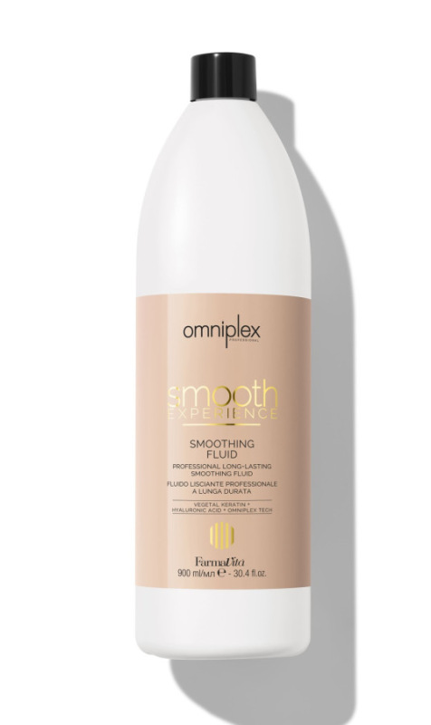 Farmavita OMNIPLEX SE Smoothing Fluid 900 ml, dlhotrvajúci vyhladzujúci fluid 1