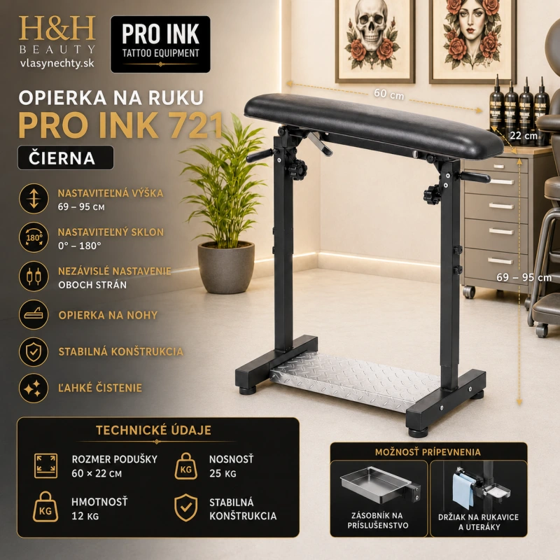 OPIERKA NA TETOVANIE Pro Ink 721