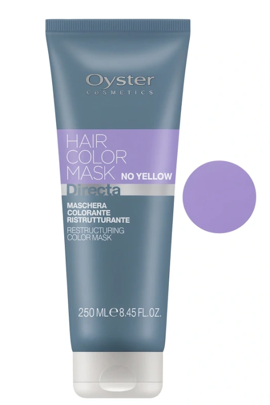 OYSTER DIRECTA REŠTRUKTURALIZAČNÁ FARBIACA MASKA NO YELLOW 250 ml 1