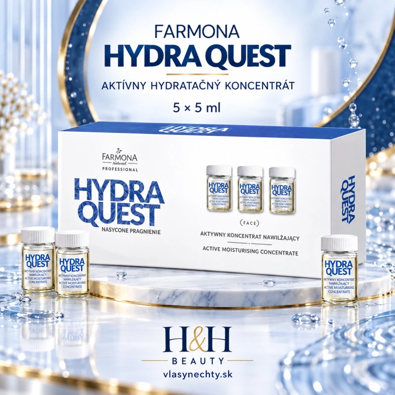 FARMONA HYDRA QUEST Aktívny hydratačný koncentrát 5x5ml