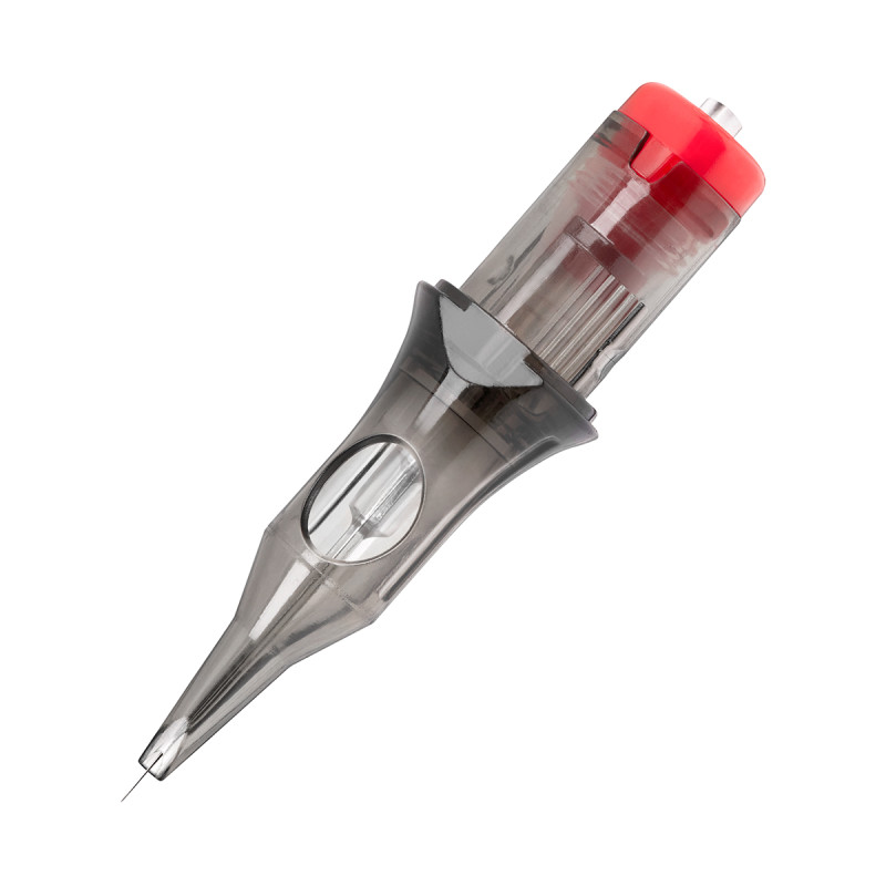 Cartridge do tatuażu El Cartel V2 - 0.35 14RL Long Taper 10 szt. 1
