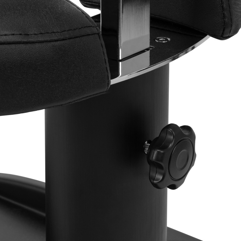 Sprchová vanička Azzurro s masážnou funkciou a čierným vozíkom 7