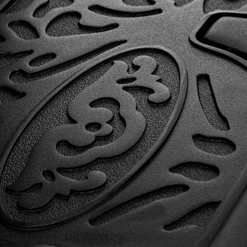 BARBERSKE KRESLO GABBIANO President ZELENÉ 11