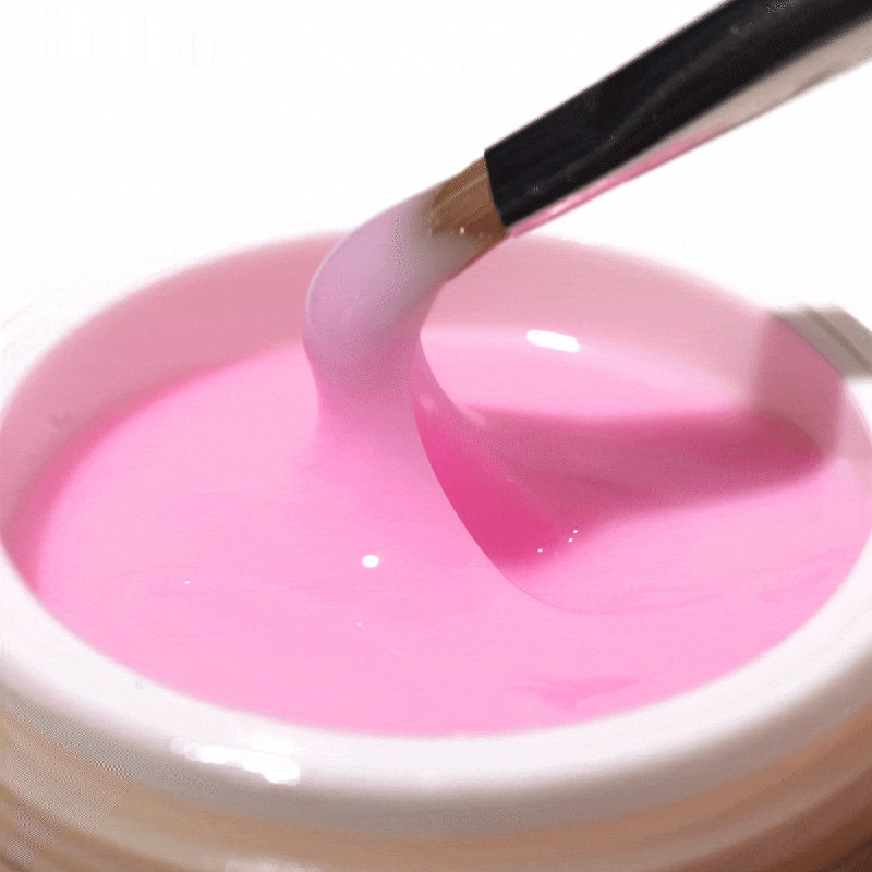 OCHO NAILS Konštrukčný gél light pink 30 g 3