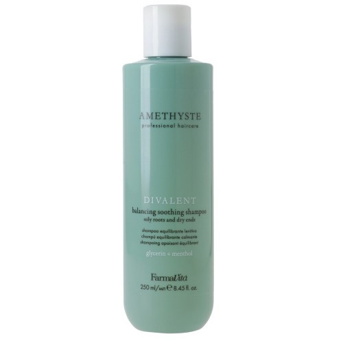 Farmavita AMETHYSTE ADVANCE DIVALENT Balancing Soothing Shampoo 250ml 1