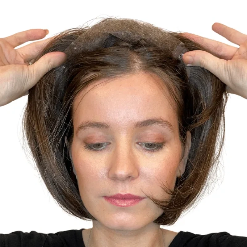 SANGRÁ HAIR – TOP MERY Poloparochňa z tepelne odolného vlákna (90 g) 4