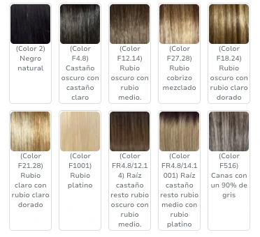 SANGRÁ HAIR – COVER TERMIC XL Ručne vyrobený diel z tepelne odolného vlákna 1