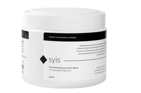 SYIS Antioxidačná alginátová maska 500 ml 1